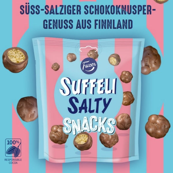 Fazer SUFFELI SALTY SNACKS - 140g