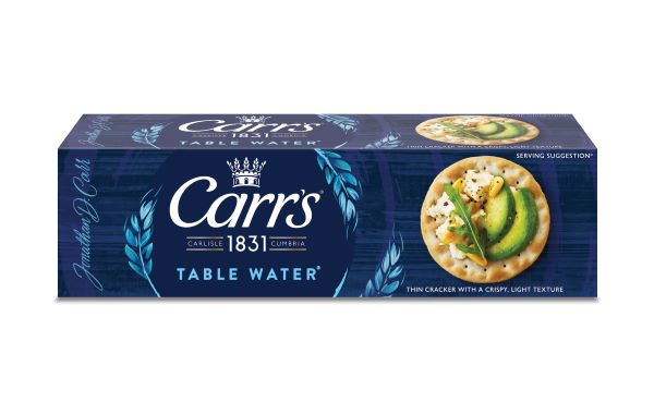 Carr's Small Table Water 125g