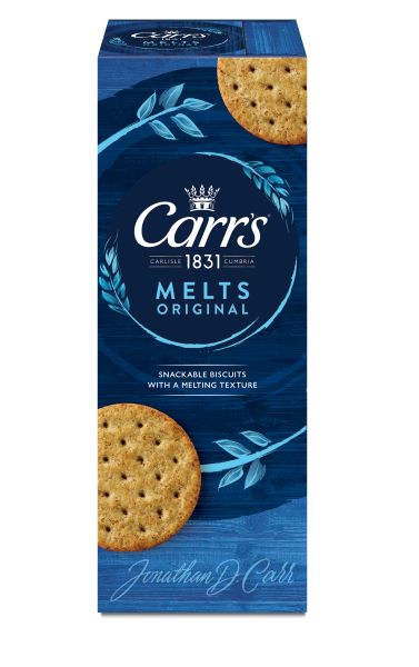 Carr's Melts 150g - Köstliche Cracker mit zartschmelzender Textur