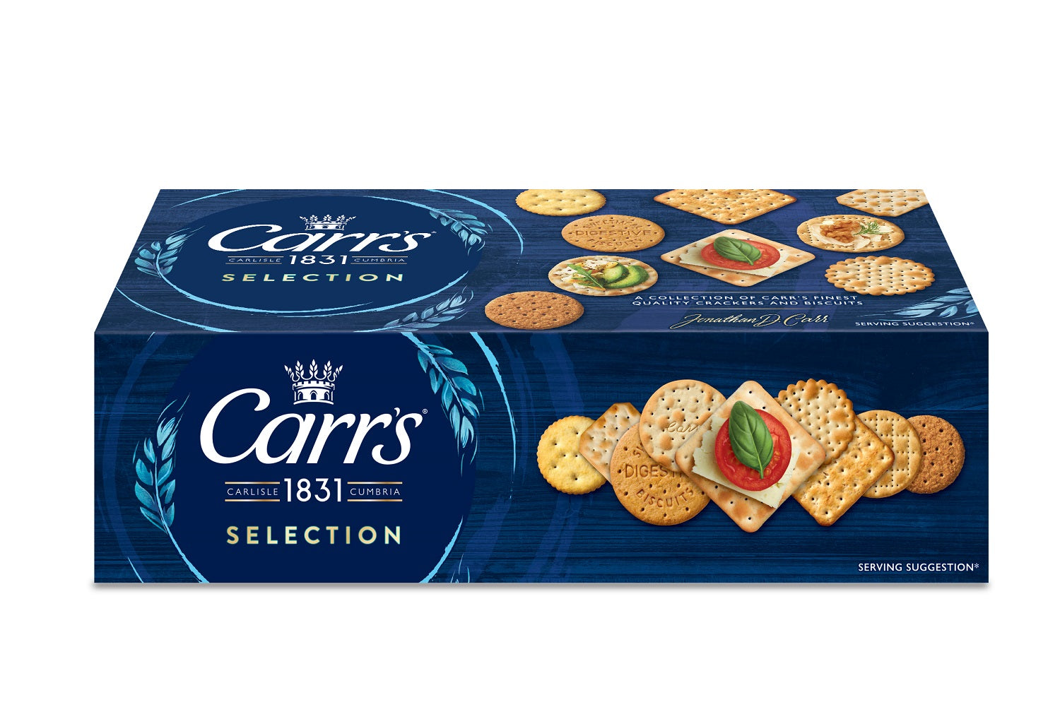 Carr's Biscuits for Cheese 200g - Auswahl der besten Crackersorten