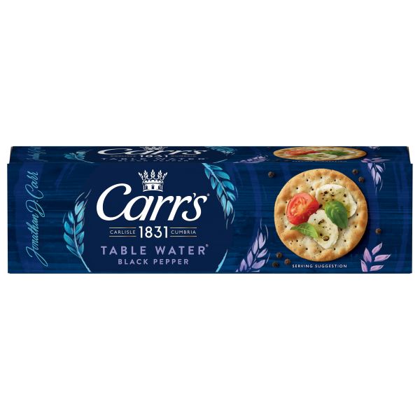 Carr's Small Table Water 125g