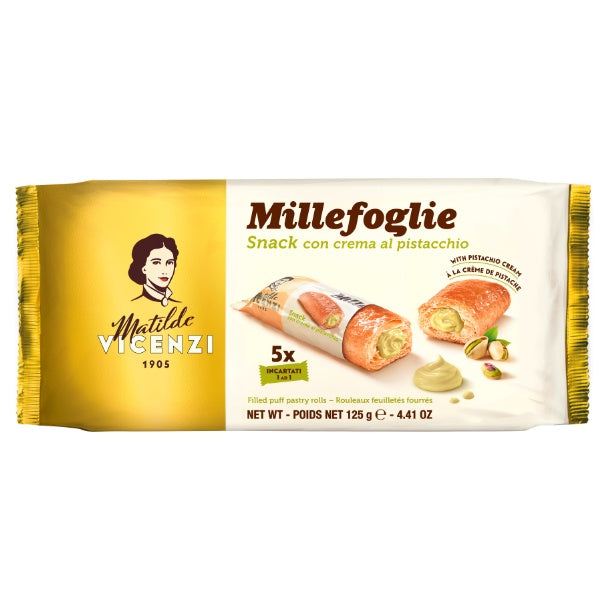 Vicenzi MilleFoglie Minisnack Pistazie - 125g