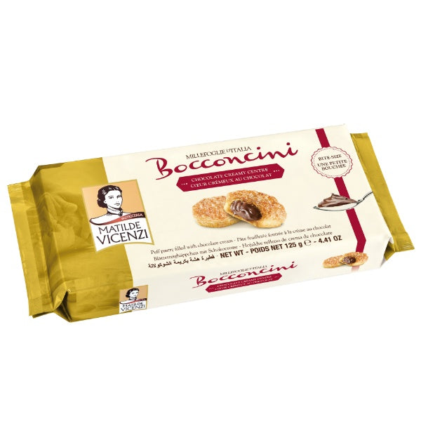 Vicenzi Bocconcini Blätterteig-Häppchen Schokolade - 125g