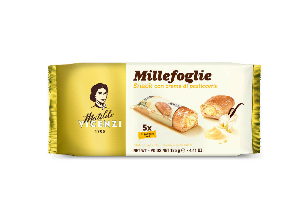 Vicenzi MilleFoglie Minisnack hell | 125g