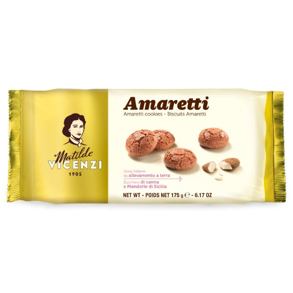 Vicenzi Amaretto D'Italia - 175g