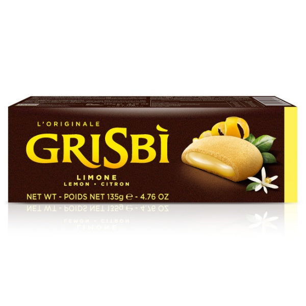 Vicenzi GRISBI LEMON CREAM - 135g