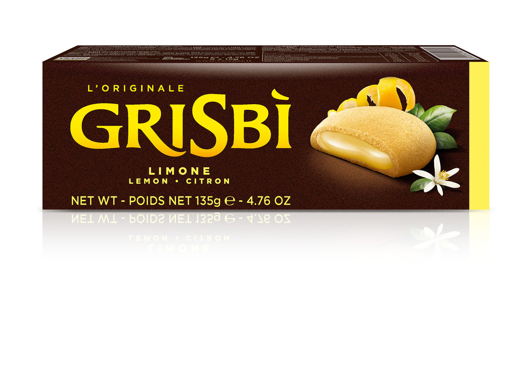 Vicenzi GRISBI LEMON CREAM | 135g