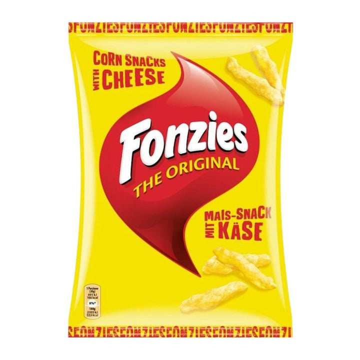 Fonzies - Der Mais-Snack mit Käse