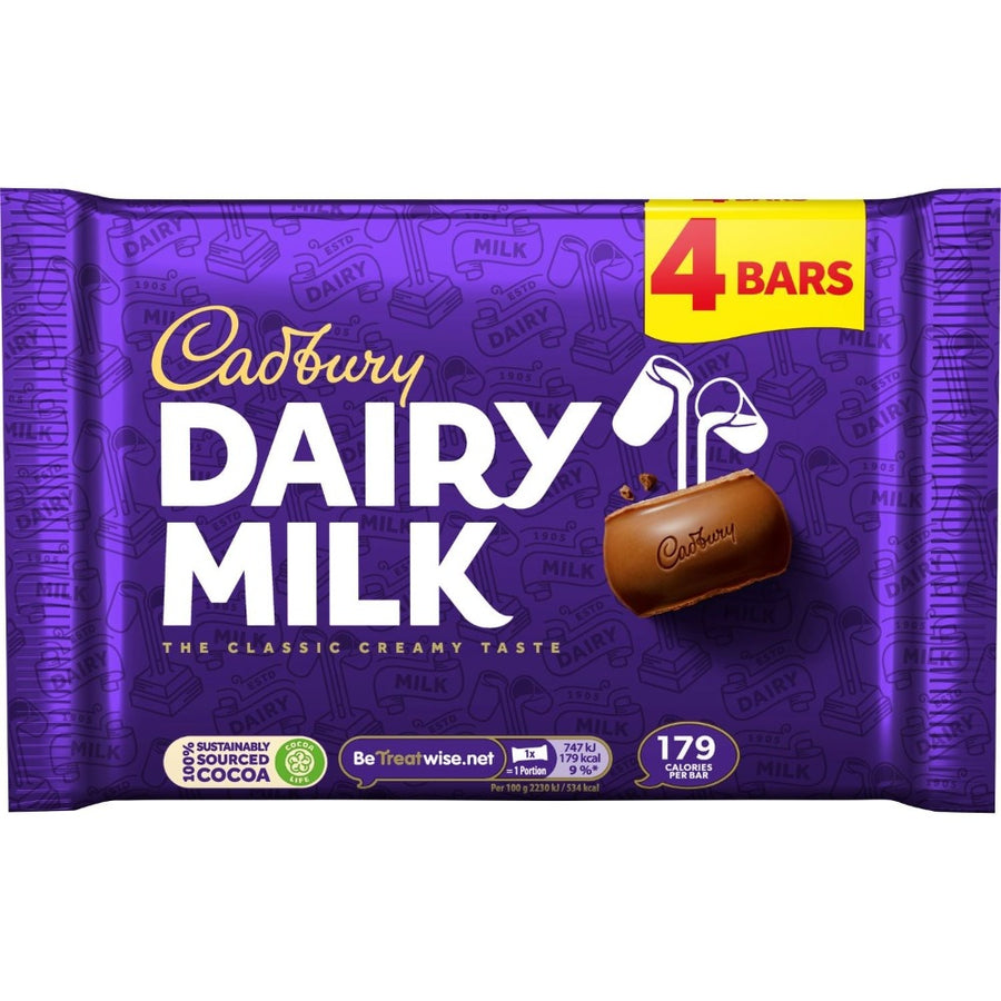 Cadbury Dairy Milk - der Schokoladenklassiker aus Großbritannien