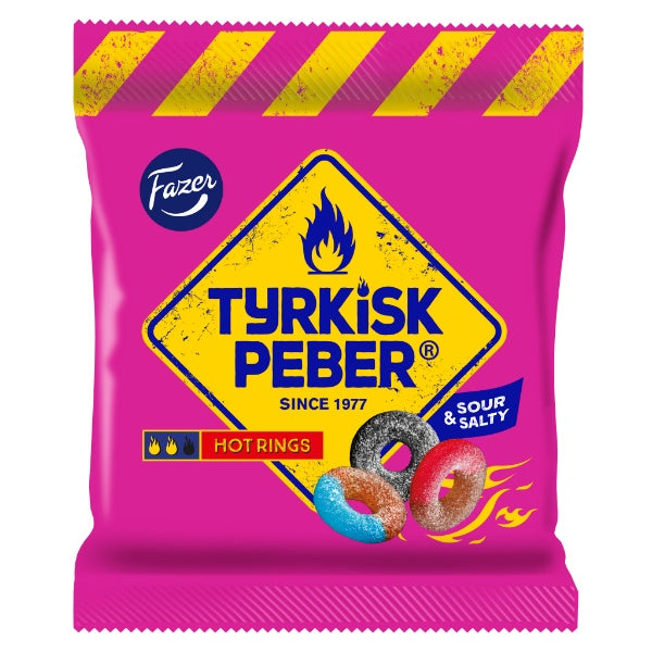 Fazer Tyrkisk Hot Rings - 150g