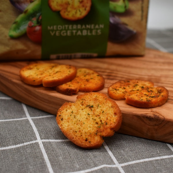 Maretti Bruschette Brotchips Mediterranean Vegetables - 150g