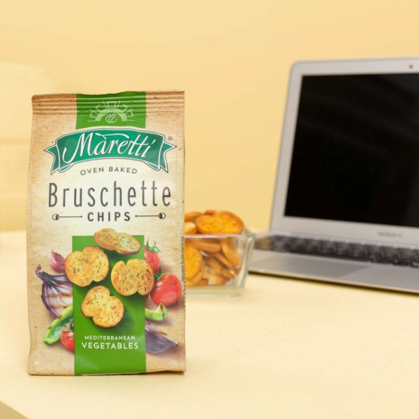 Maretti Bruschette Brotchips Mediterranean Vegetables - 150g