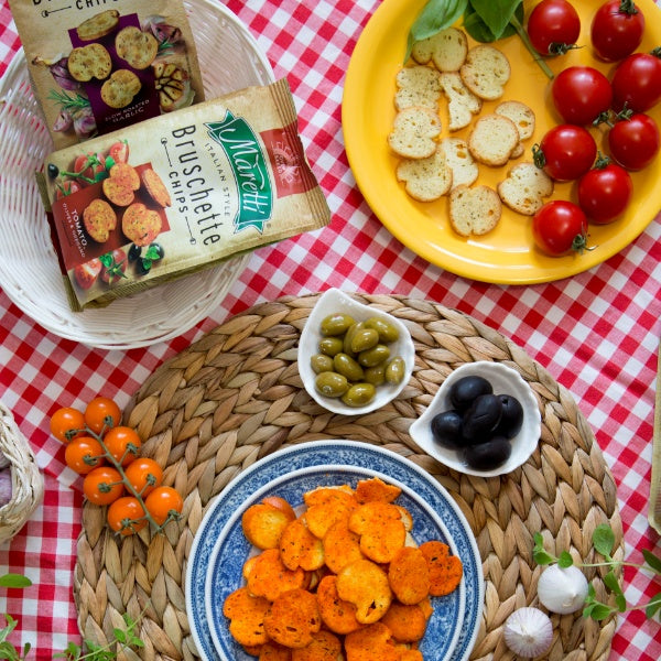 Maretti Bruschette Brotchips Slow Roasted Garlic - 150g