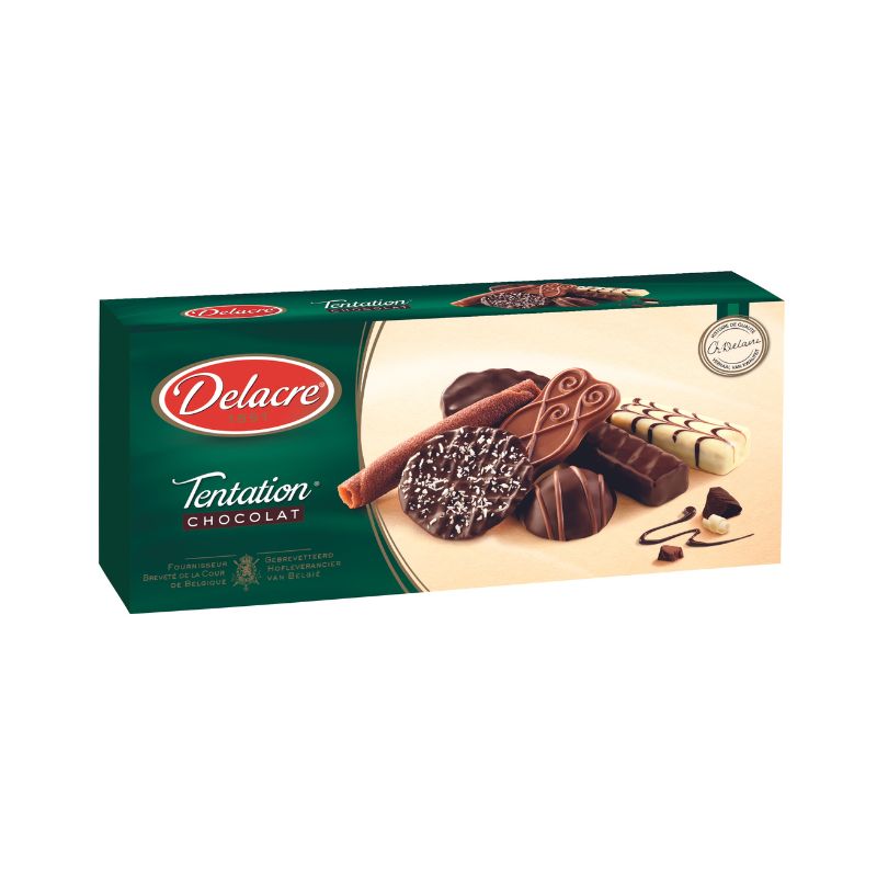 Delacre Tentation Chocolat Gebäckmischung 150g Packung