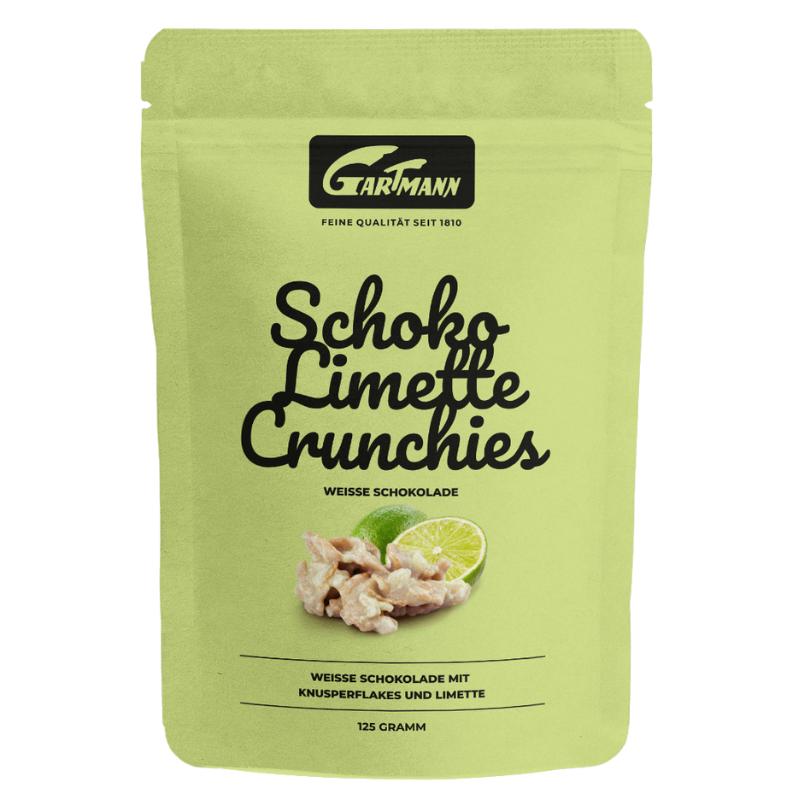 Gartmann crunchies Limette