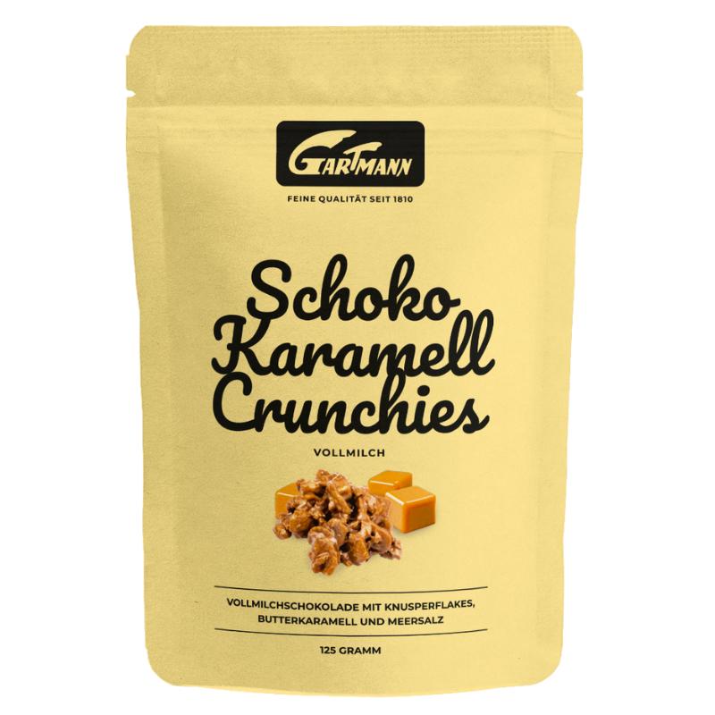 Gartmann Crunchies Karamell