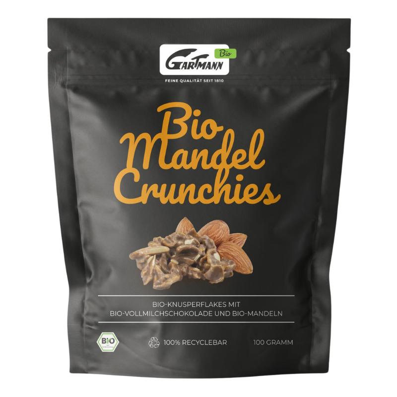 Gartmann Bio Crunchies - Mandel