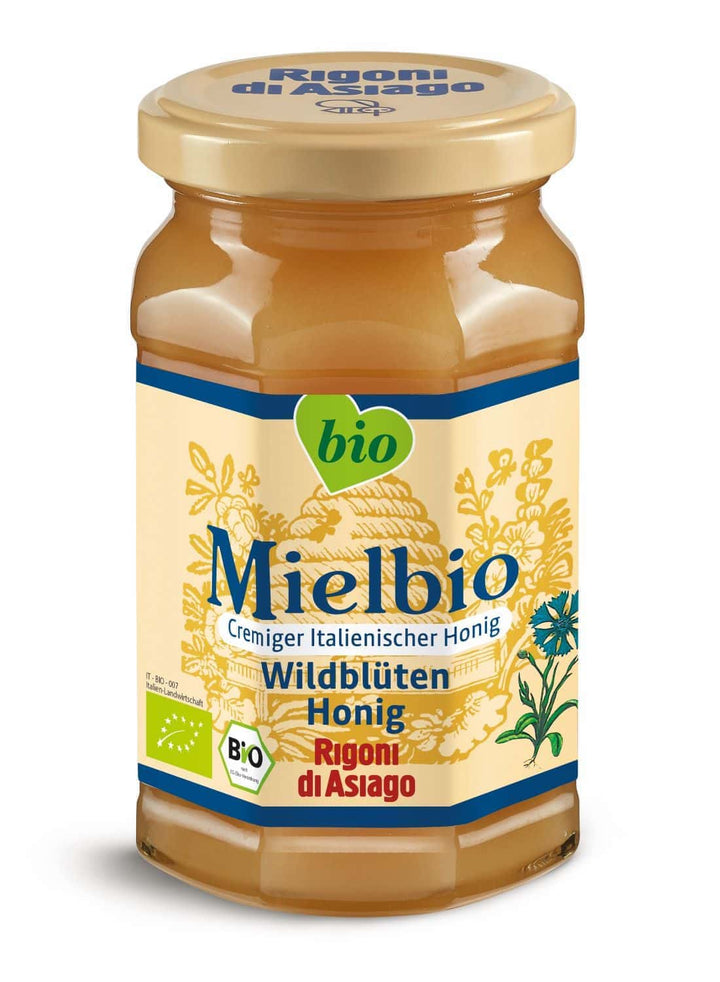 Mielbio Rigoni di Asiago - BIO-Wildblüten Honig 300g