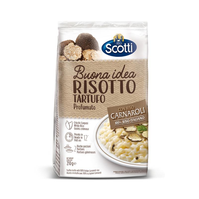 Riso Scotti Buona Idea Risotto mit Trüffel