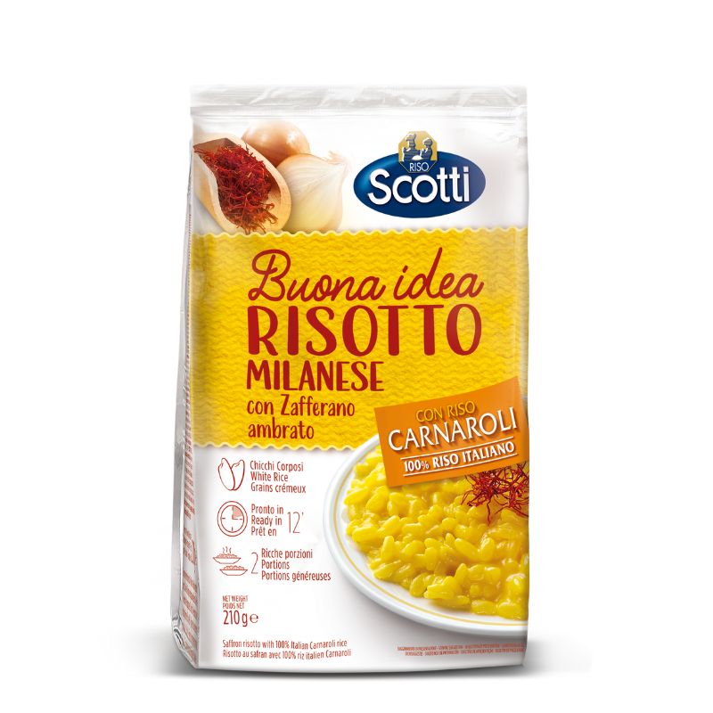 Riso Scotti Buona Idea Risotto mit Zafran