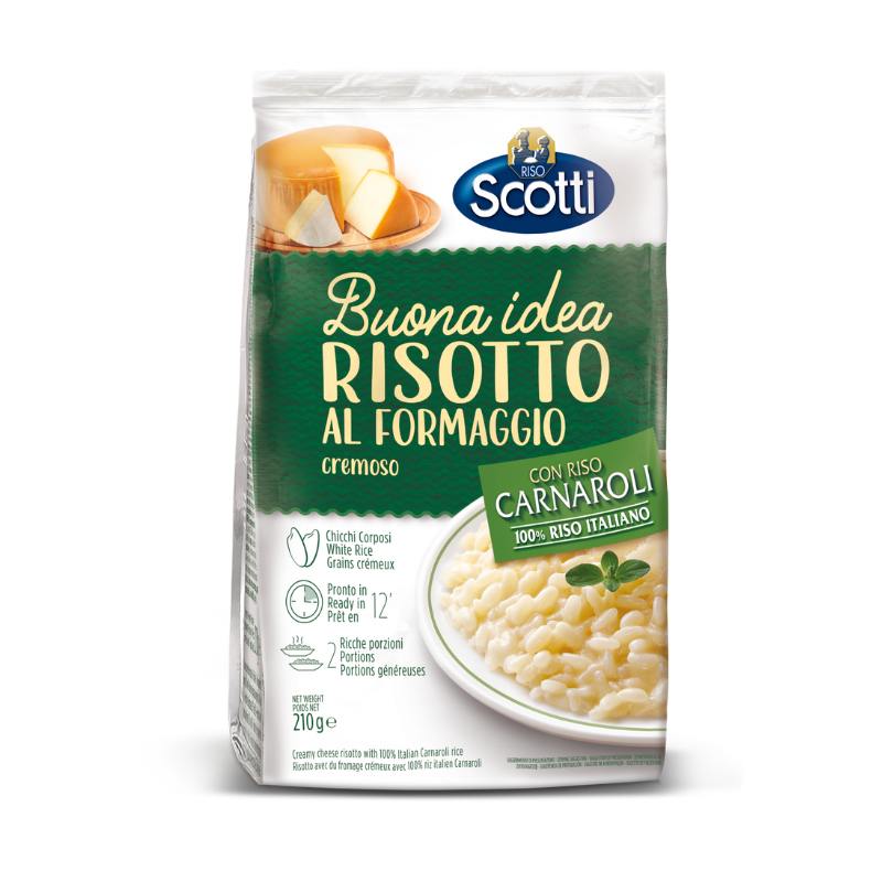 Riso Scotti Buona Idea Risotto mit cremigen Käse