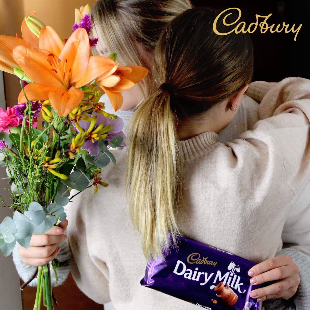 Cadbury Dairy Milk Fruit & Nut  - Britische Schokolade - 180g