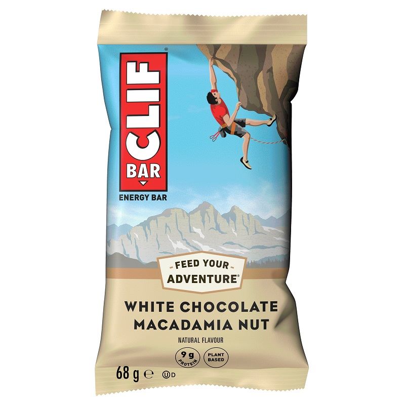 Clif Bar - Energieriegel - White Chocolate Macadamia Nut