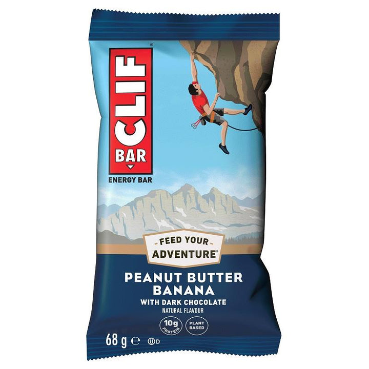 CLIF BAR - Energieriegel Peanut Butter Banana with dark Chocolate