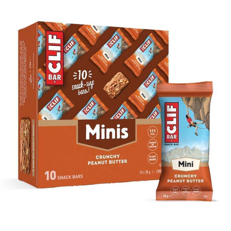 CLIF BAR - Clif Bar Mini Crunchy Peanut Butter 10x28g