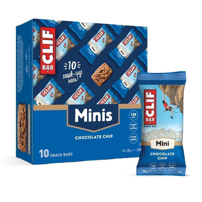 Clif Bar Mini Chocolate Chip 10 x 28g