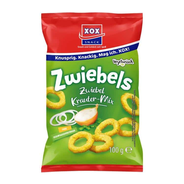 XOX Zwiebelringe - 100g