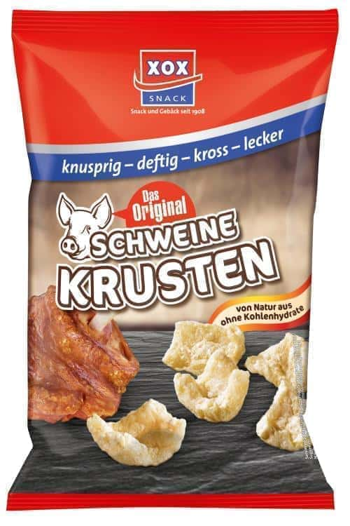 XOX Schweinekrusten - 100g