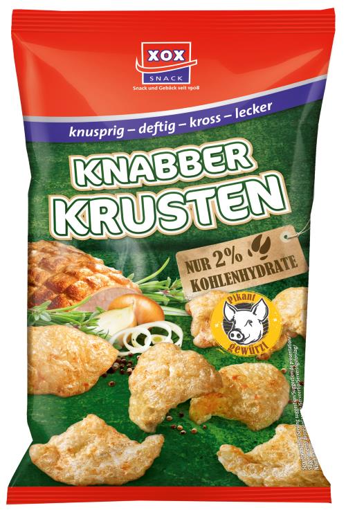 XOX Knabberkrusten - 50g