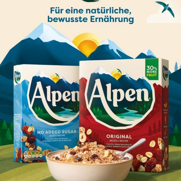 Weetabix Schweizer Alpen Müsli Original - 550g