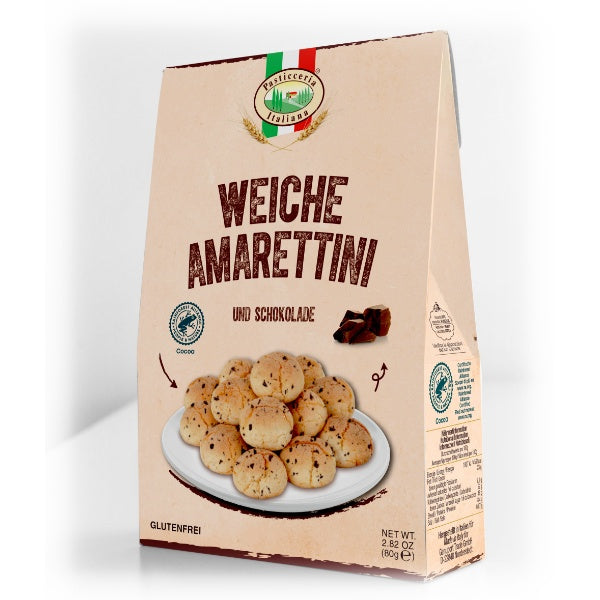 Amaretti mit Schokolade von Pasticceria Italiana - 80g