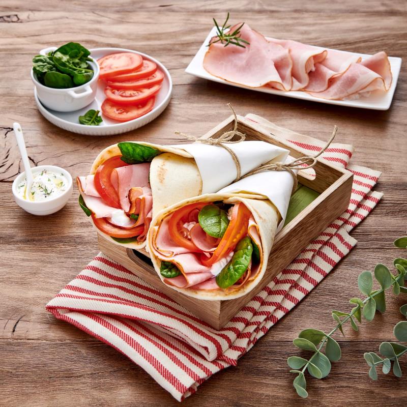 Loriana Piadina - Traditionelles Fladenbrot aus Italien in 3 Sorten ...