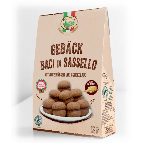 Baci di Sassello Haselnuss & Schokolade von Pasticceria Italiana - 80g