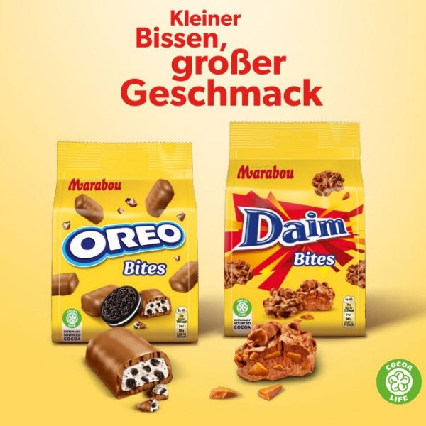 Marabou Bites Oreo - 140g