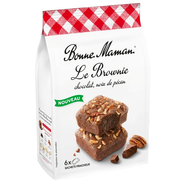 Bonne Maman Brownie mit Pecannüssen - 175g