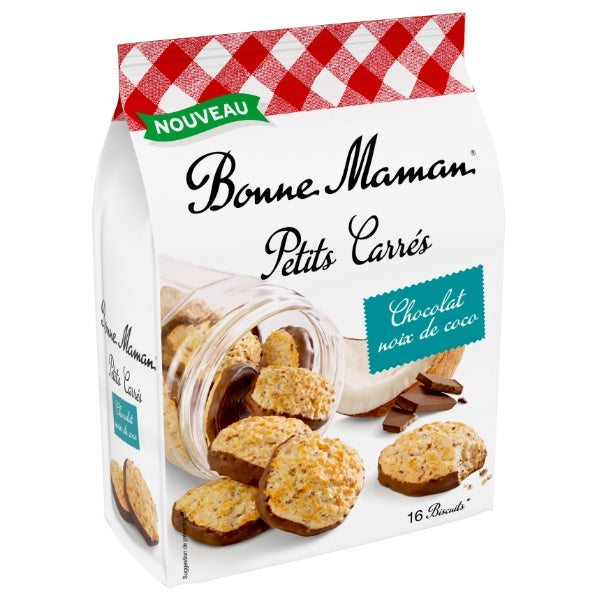 Bonne Maman Carrés Choco Coco Kekse - 200g