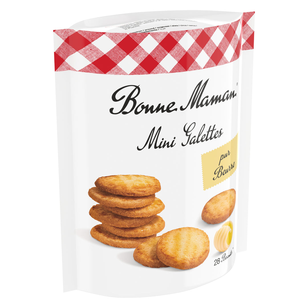 Bonne Maman Mini Galette Butterkekse - 100g