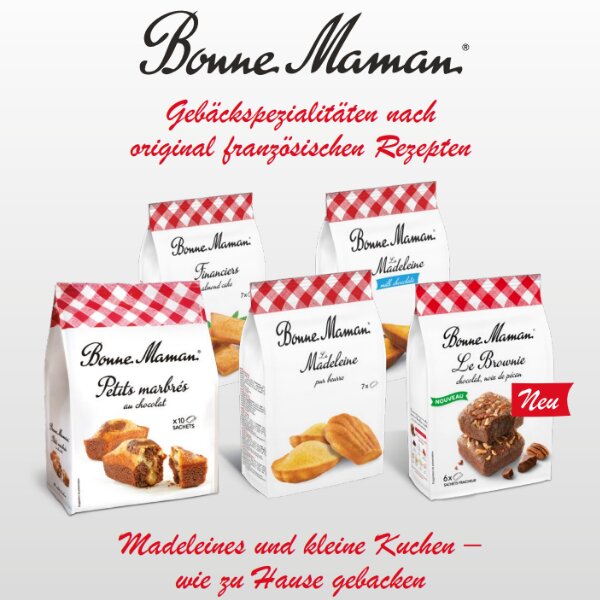 Bonne Maman Financiers Mandel Küchlein - 175g