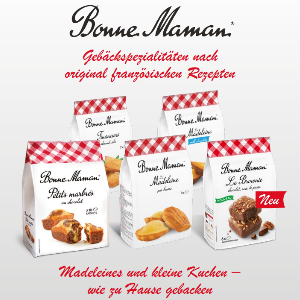 Bonne Maman Brownie mit Pecannüssen - 175g