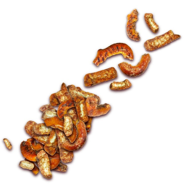 Pretzel Pete Pieces Cinnamon Brown Sugar - 160g