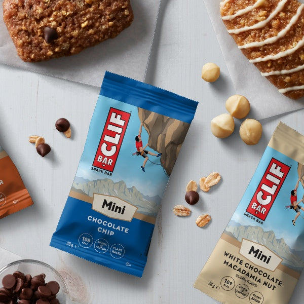 CLIF BAR Mini Riegel Chocolate Chip - 10 x 28g