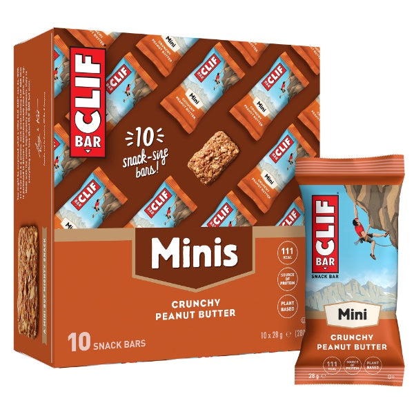 CLIF BAR Mini Riegel Crunchy Peanut Butter - 10x28g