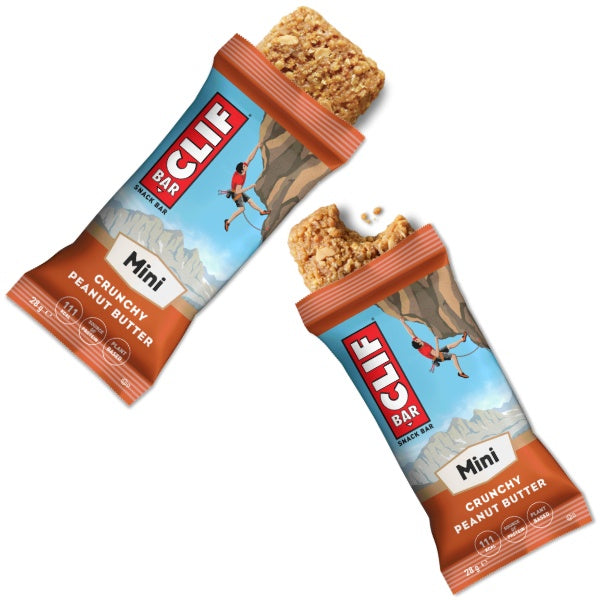 CLIF BAR Mini Riegel Crunchy Peanut Butter - 10x28g