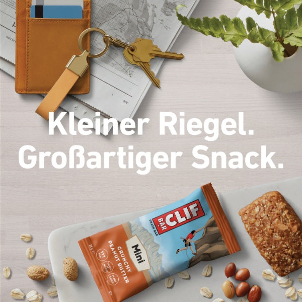 CLIF BAR Mini Riegel Crunchy Peanut Butter - 10x28g
