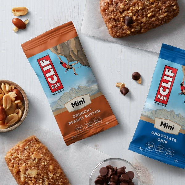 CLIF BAR Mini Riegel Crunchy Peanut Butter - 10x28g