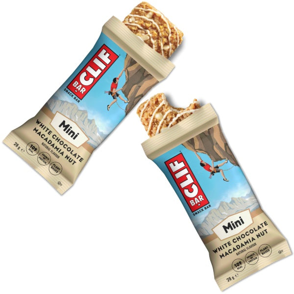 CLIF BAR Mini Riegel White Chocolate Macadamia Nut - 10 x 28g